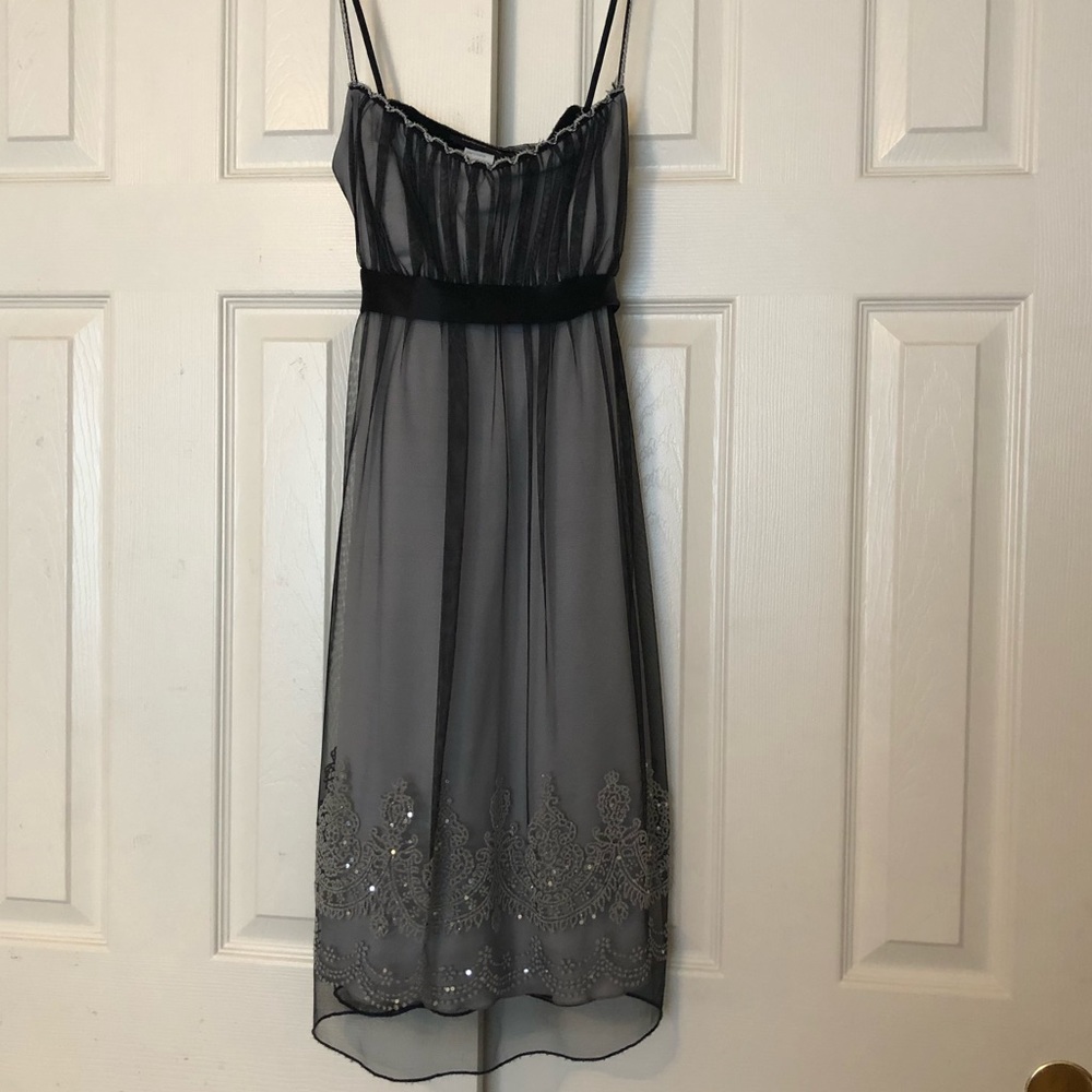 Teeze Me Grey Dress